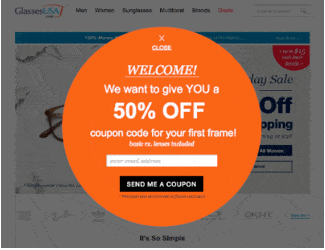 Glasses USA discount code