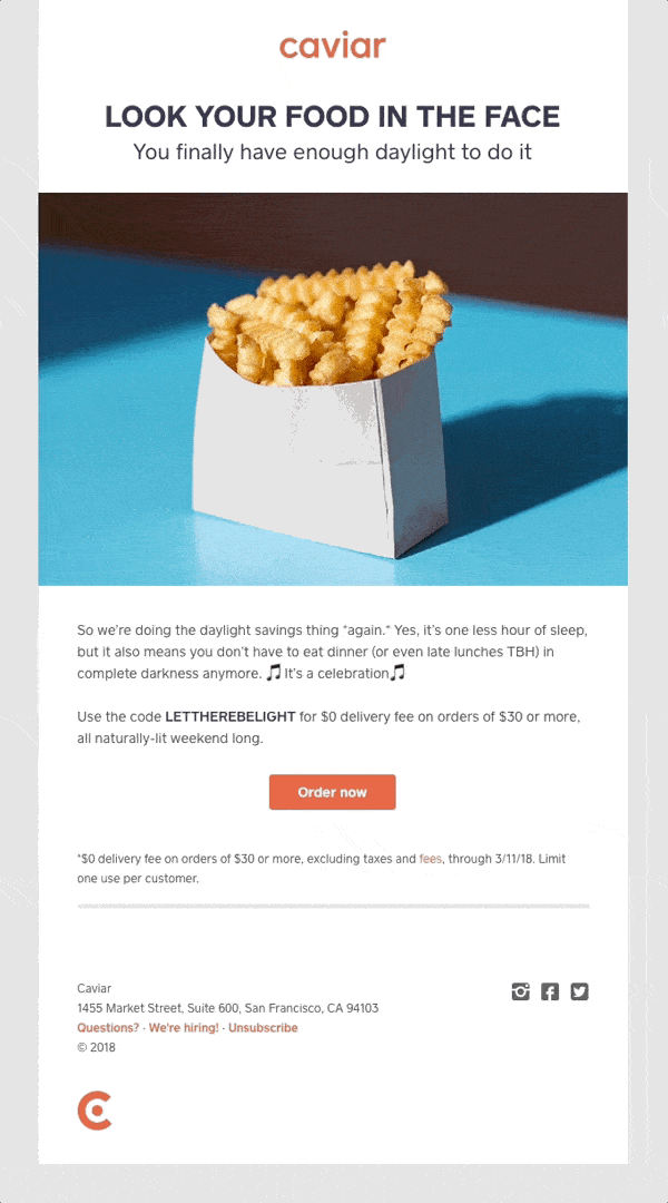 design a newsletter