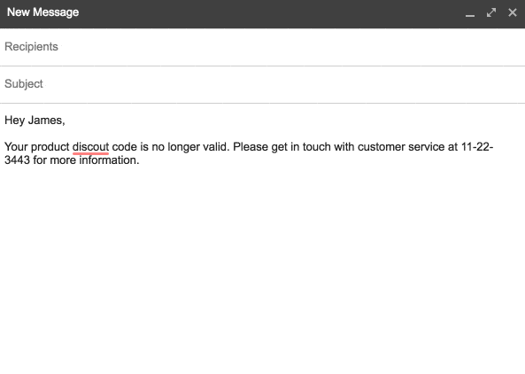 Grammarly for email