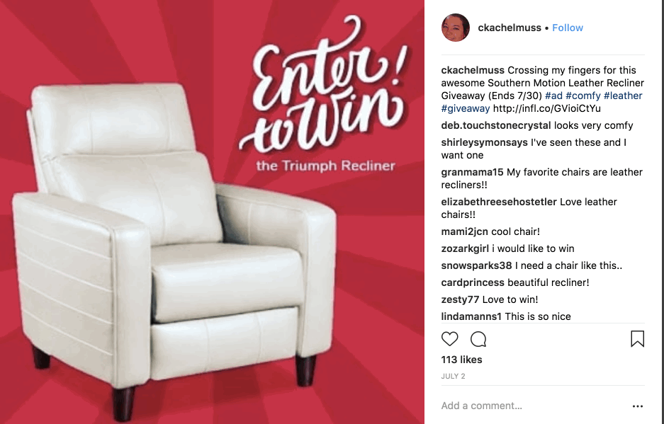 Instagram affiliate marketing