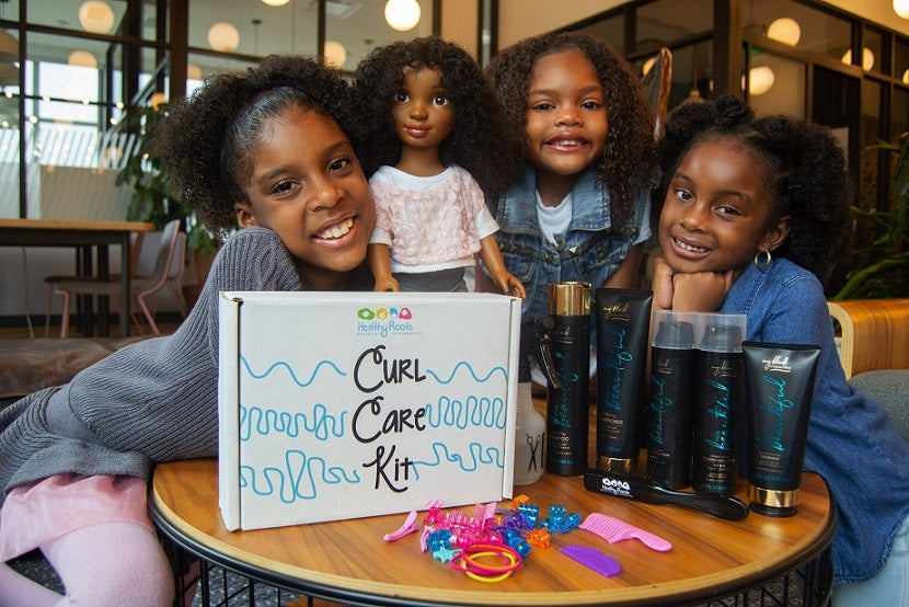 Zoe's curl care kit