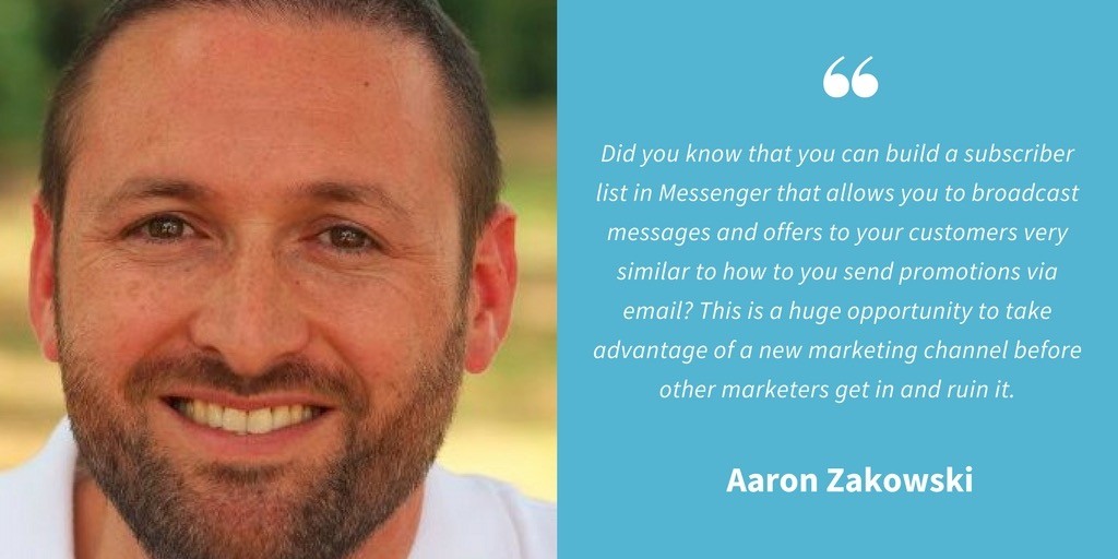 Advertising Quotes - Aaron Zakowski