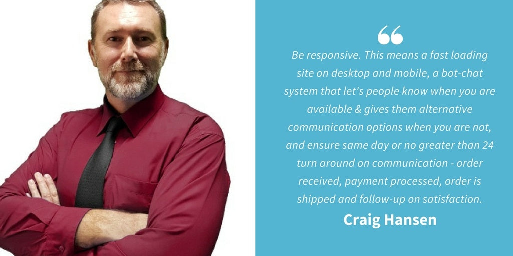 Ecommerce Quotes - Craig Hansen