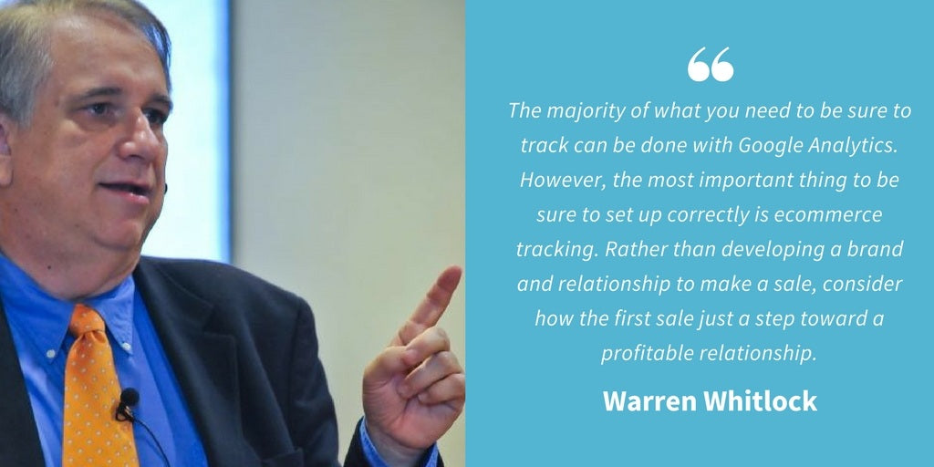Ecommerce Quotes - Warren Whitlock