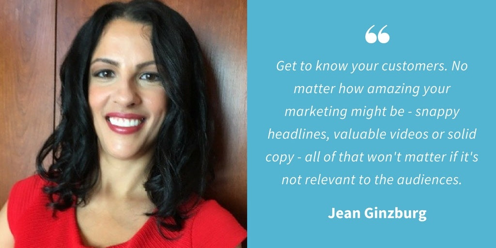 Ecommerce Quotes - Jean Ginzburg