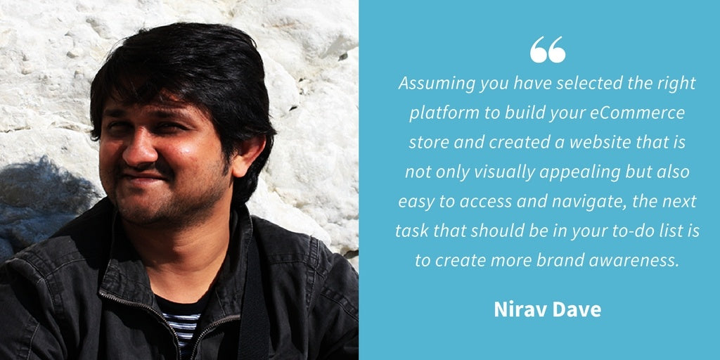 Ecommerce Quotes - Nirav Dave