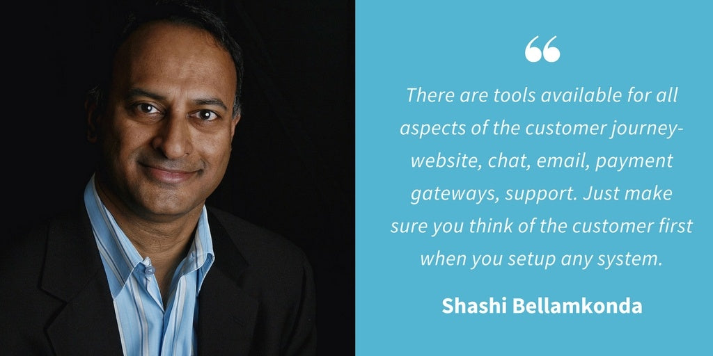 Ecommerce Quotes - Shashi Bellamkonda