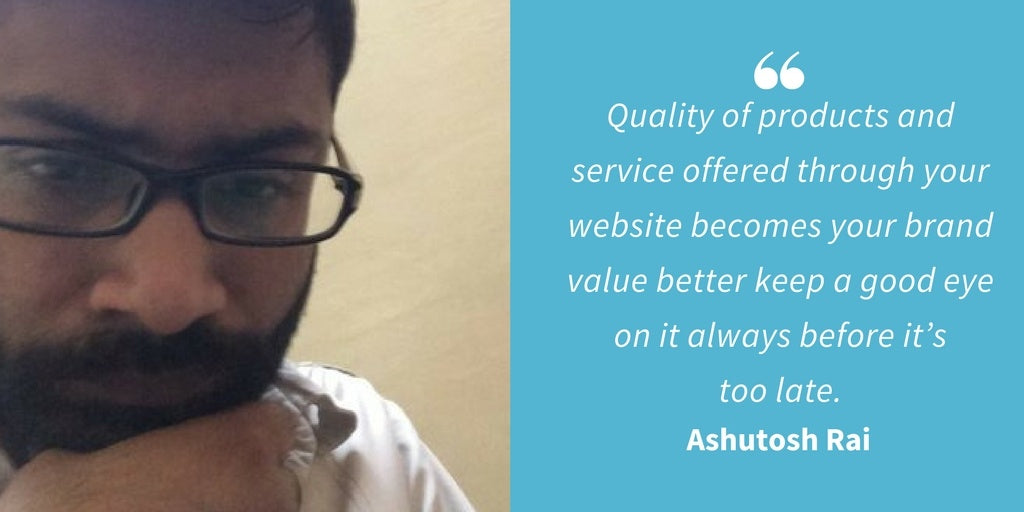 Ecommerce Quotes - Ashutosh Rai