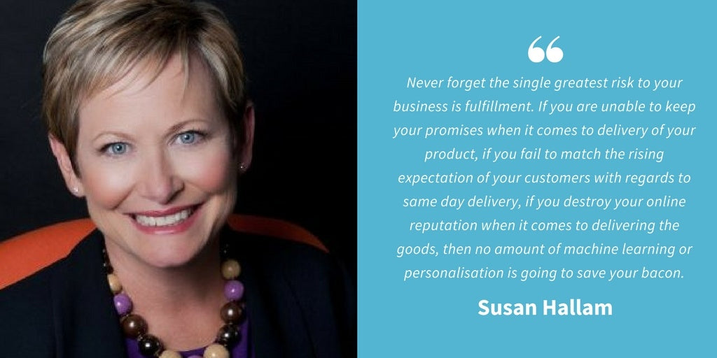 Ecommerce Quotes - Susan Hallam