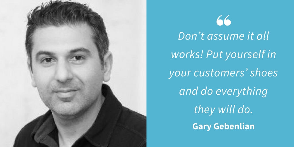 Ecommerce Quotes - Gary Gebenlian