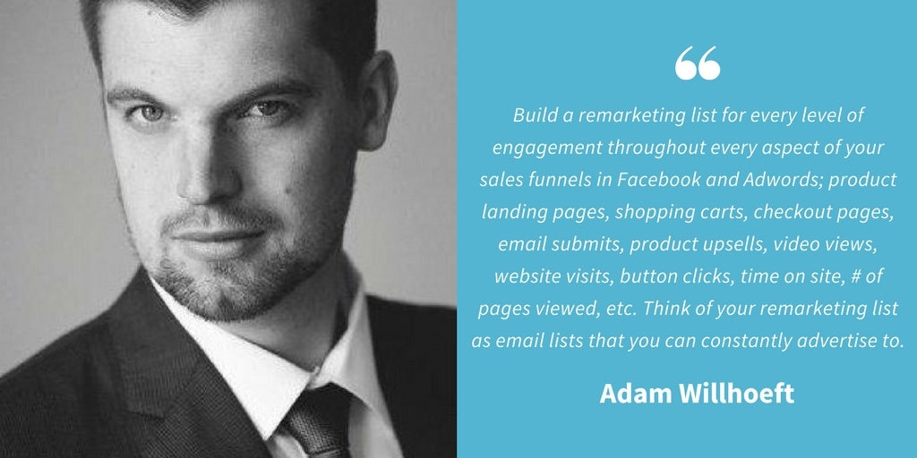 Advertising Quotes - Adam Willhoeft