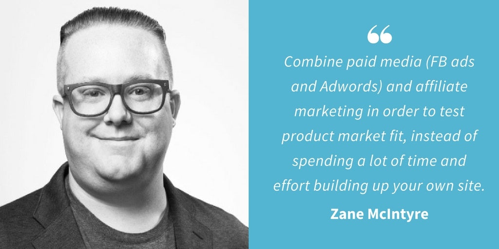 Advertising Quotes - Zane McIntyre