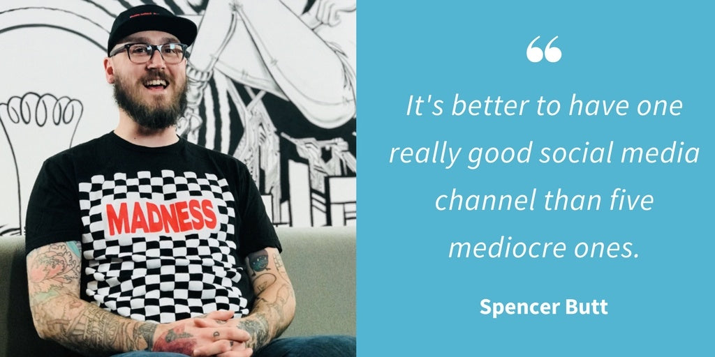 Social Media Quotes - Spencer Butt