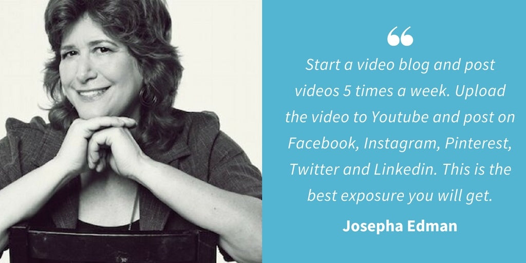 Social Media Quotes - Josepha Edman