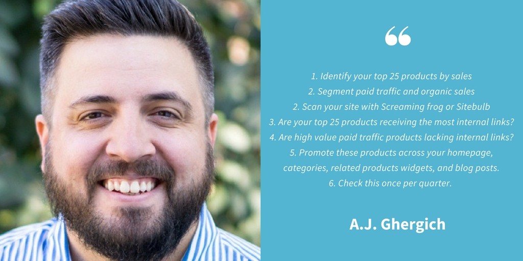 SEO Quotes - A.J. Ghergich