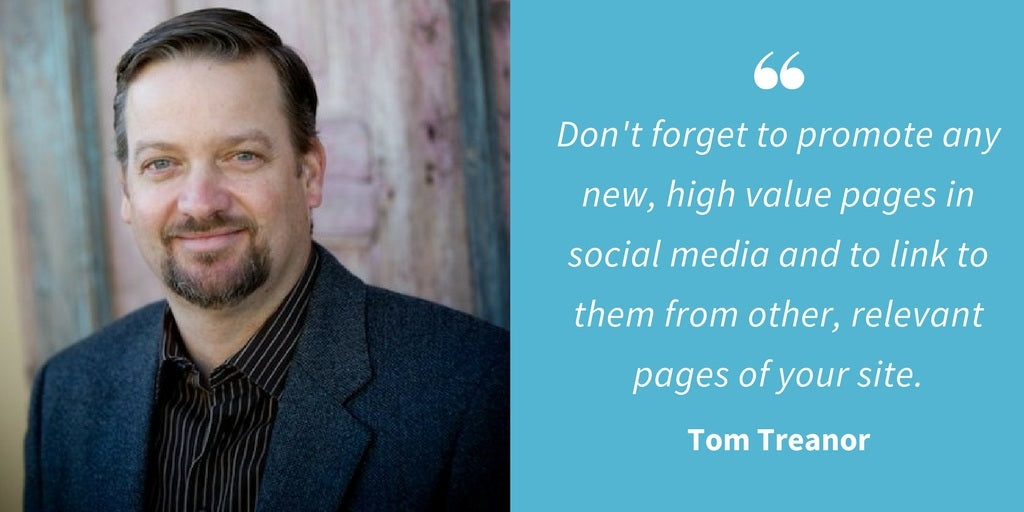SEO Quotes - Tom Treanor