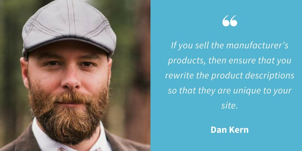 SEO Quotes - Dan Kern