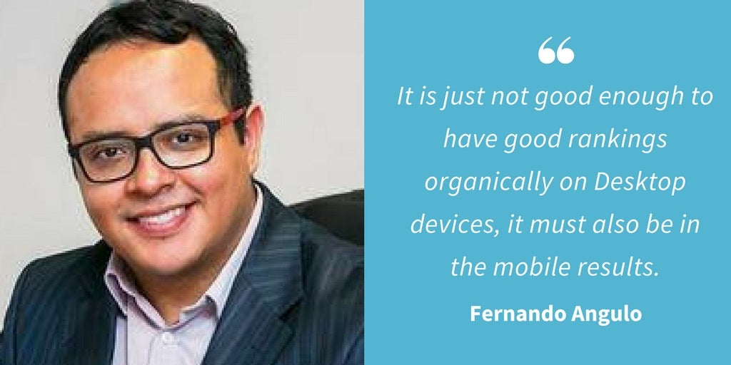 SEO Quotes - Fernando Angulo