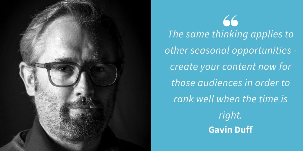 SEO Quotes - Gavin Duff