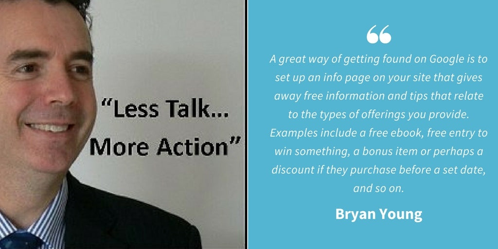 SEO Quotes - Bryan Young