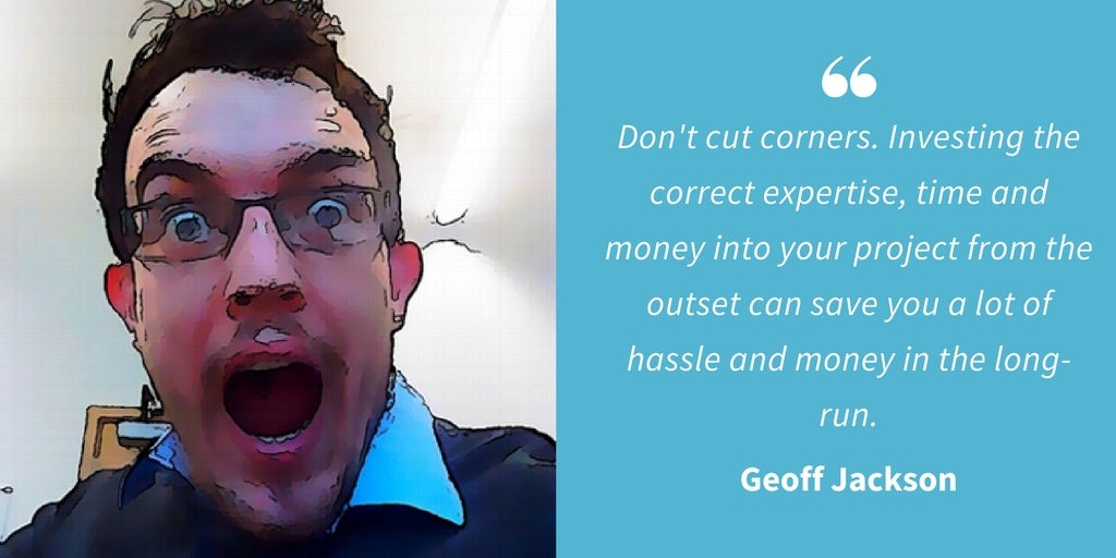 SEO Quotes - Geoff Jackson