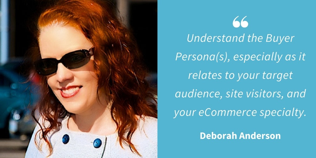 Marketing Quotes - Deborah Anderson