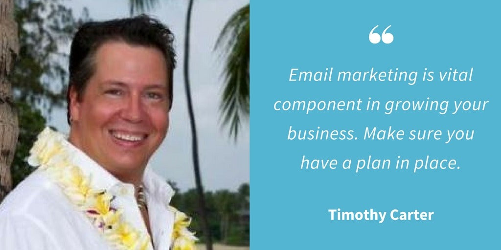 Marketing Quotes - Timothy Carter