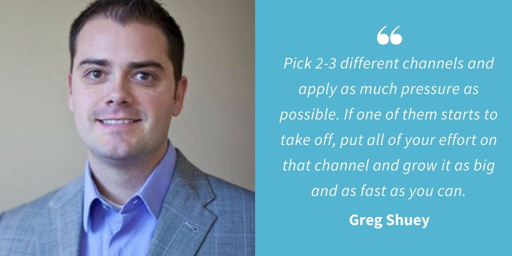 Marketing Quotes - Greg Shuey
