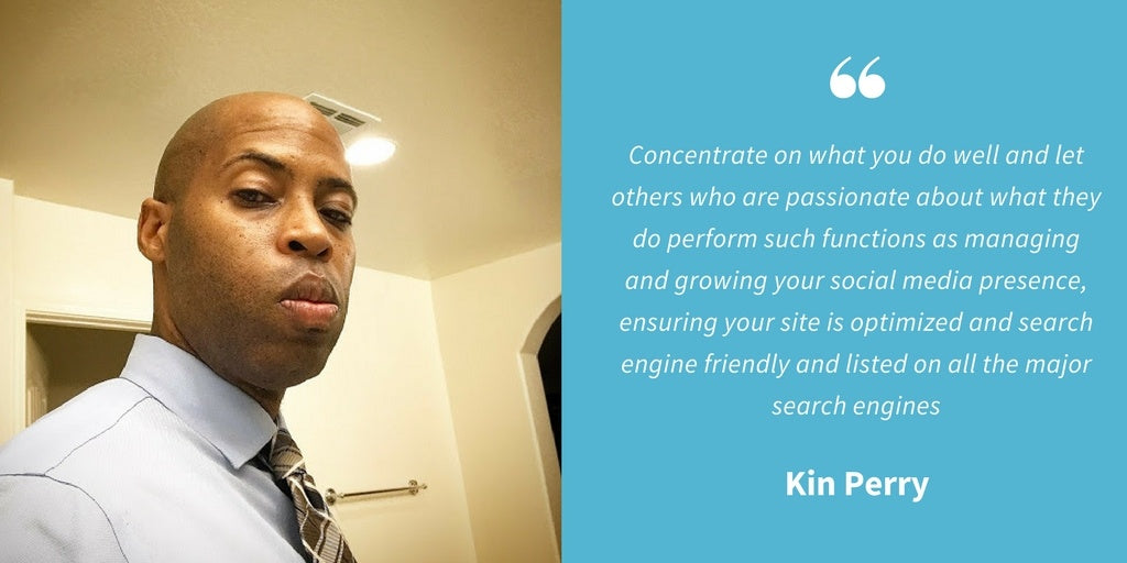Marketing Quotes - Kin Perry