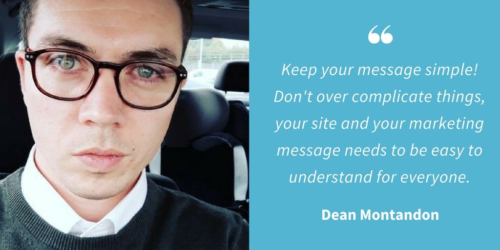 Marketing Quotes - Dean Montandon