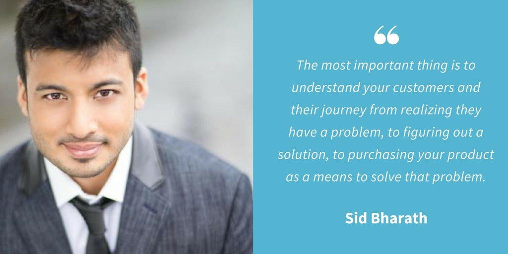 Marketing Quotes - Sid Bharath