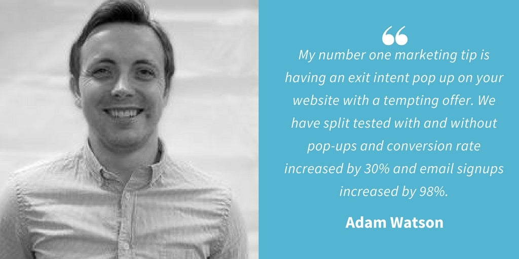 Marketing Quotes - Adam Watson