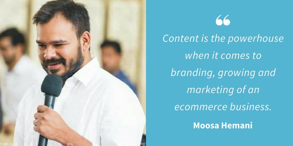 Marketing Quotes - Moosa Hemani
