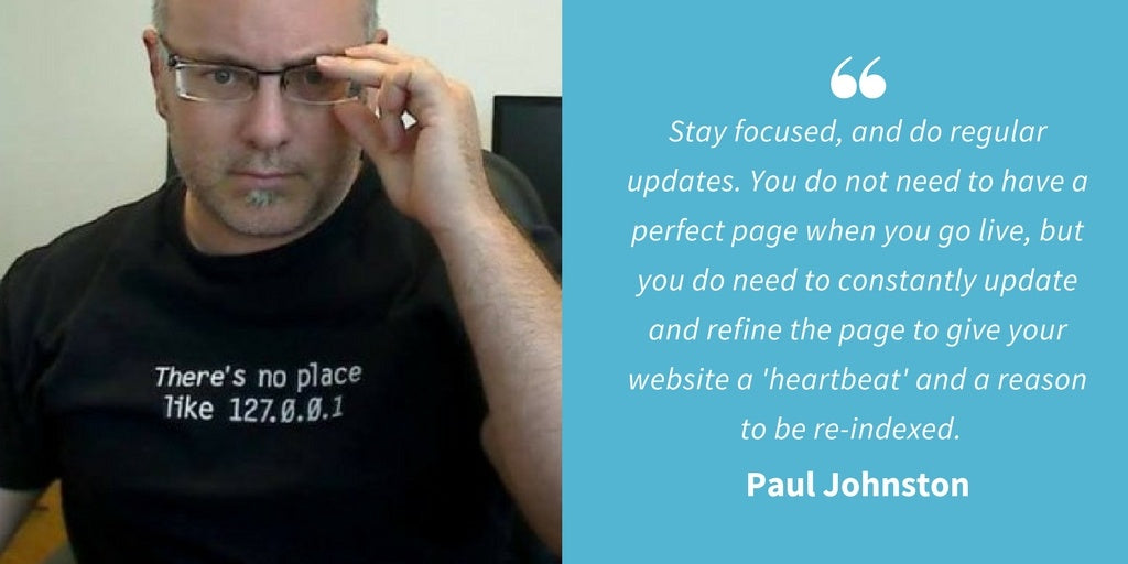 Marketing Quotes - Paul Johnston