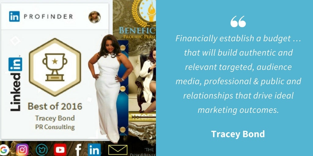 Marketing Quotes - Tracey Bond