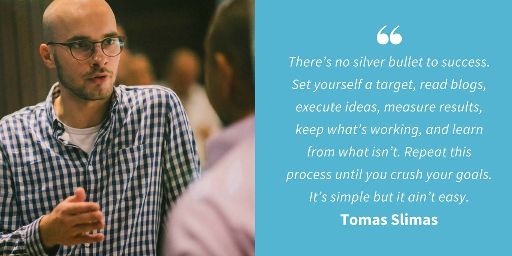 Inspirational Quotes - Tomas Slimas