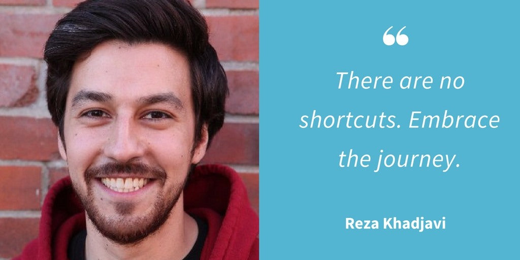 Inspirational Quotes - Reza Khadjavi