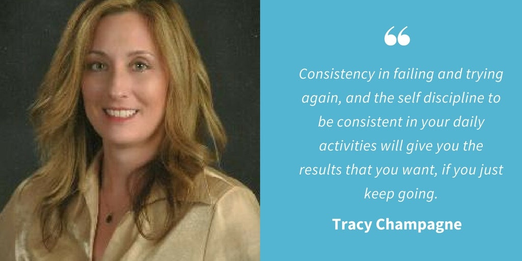 Inspirational Quotes - Tracy Champagne