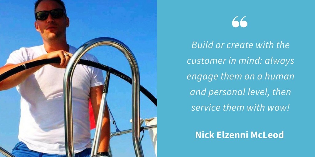Inspirational Quotes - Nick Elzenni McLeod