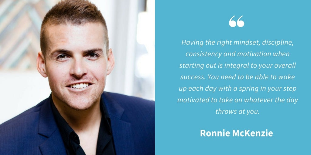 Inspirational Quotes - Ronnie McKenzie