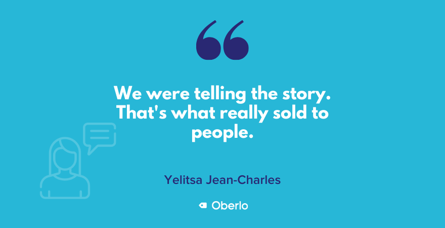 Yelitsa on telling the story