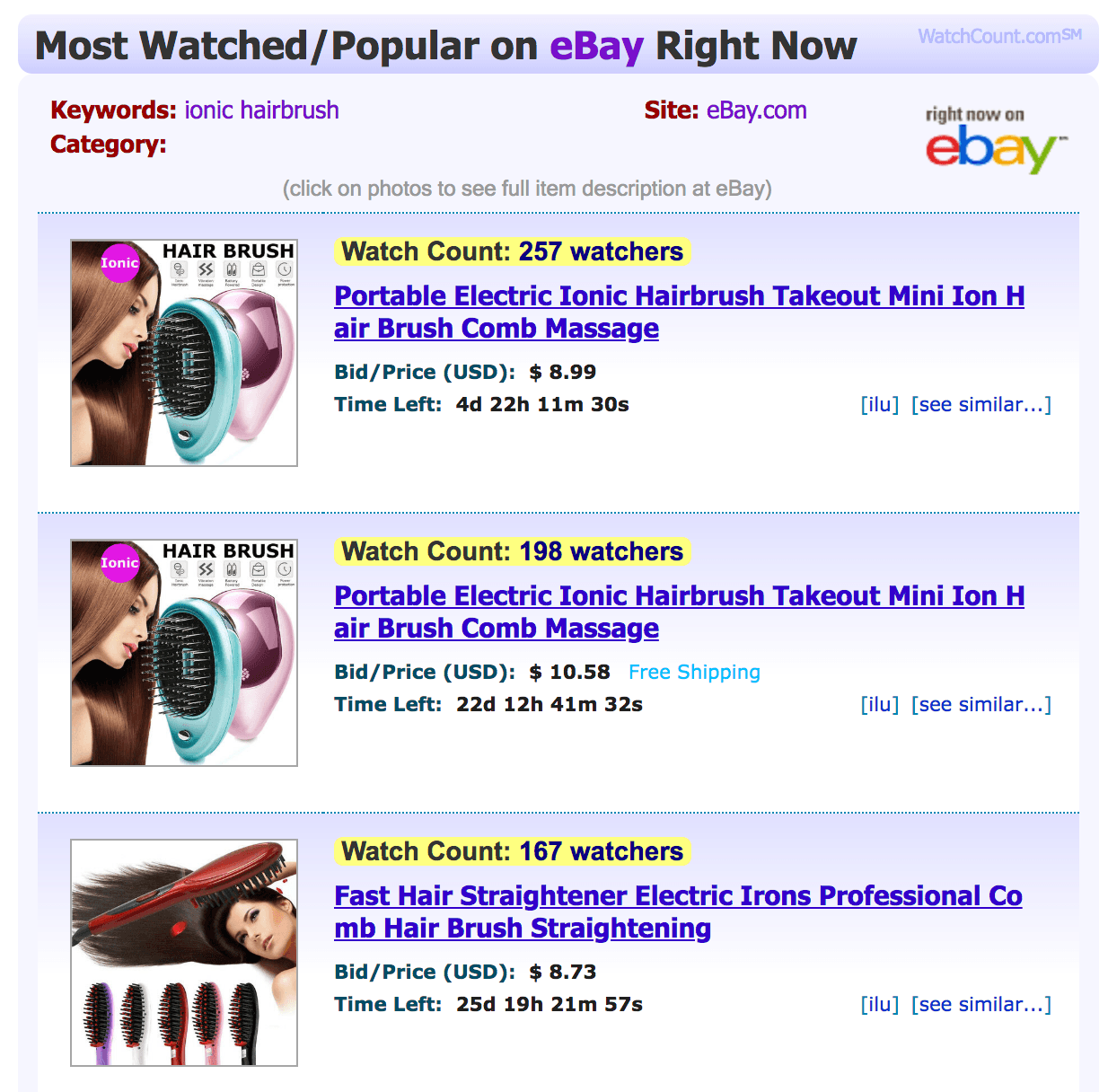 winning products ebay