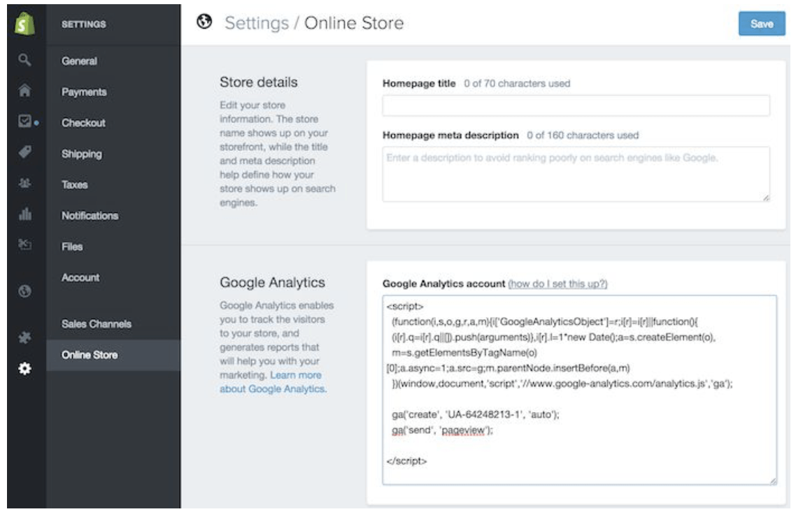 shopify analytics funnel