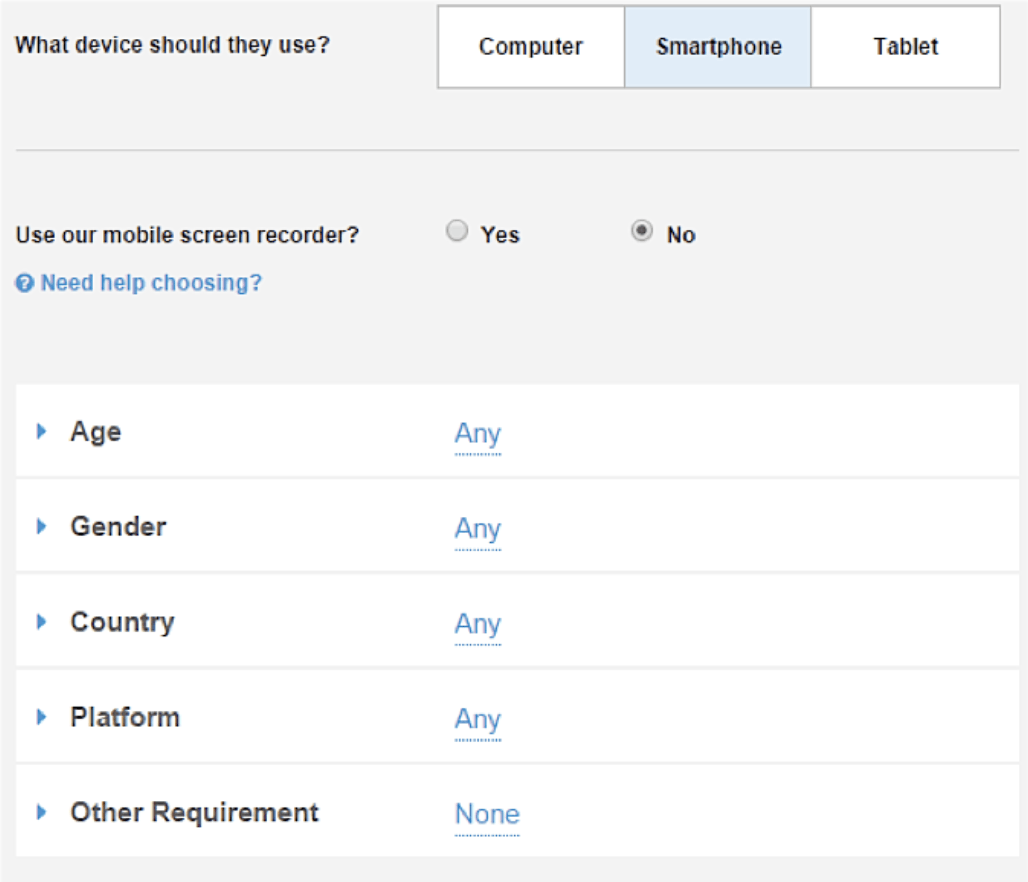 tool for testing