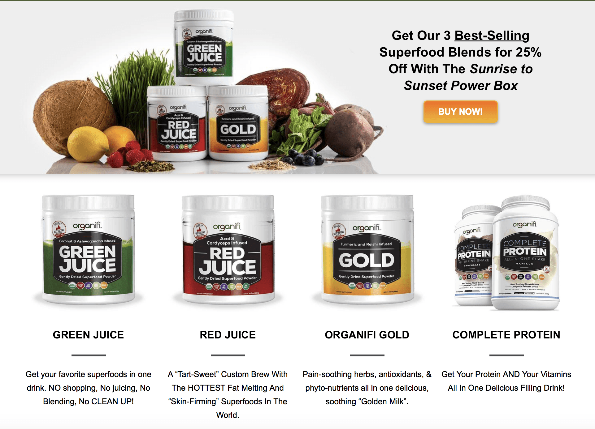 landing page funnel
