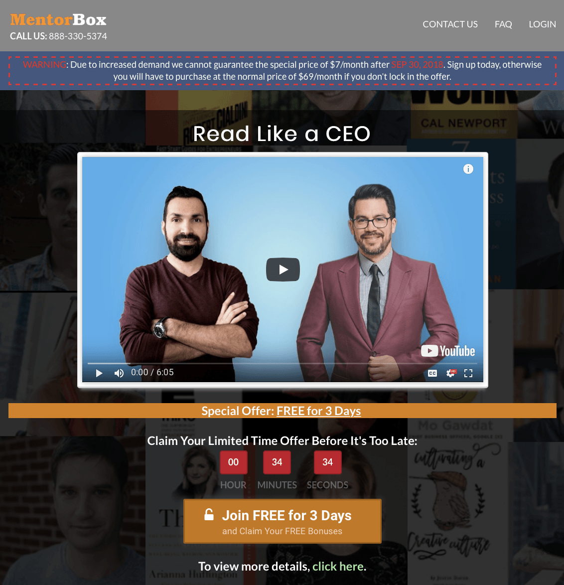 video funnels