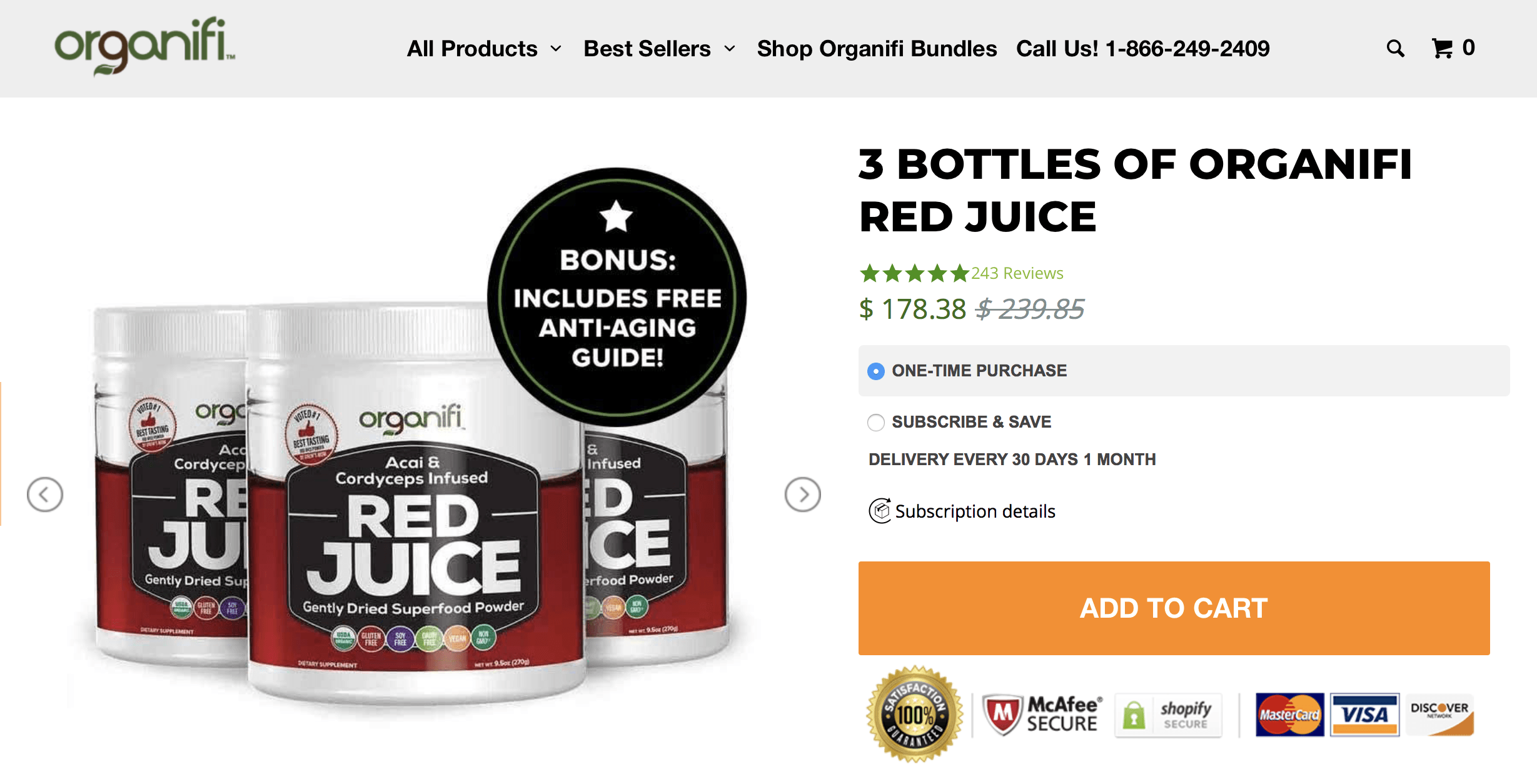 landing page funnel
