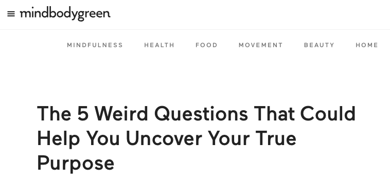 top of funnel content