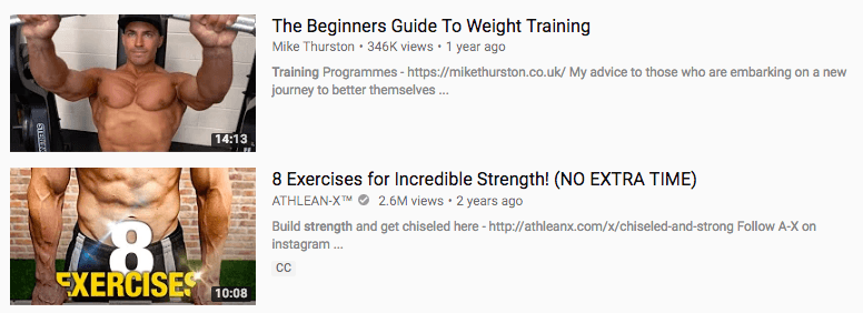 top of funnel videos