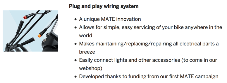 technical specifications kickstarter